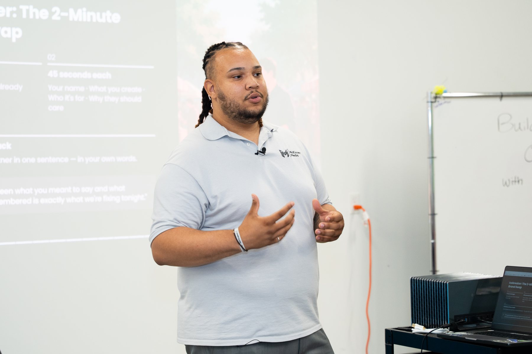 Weekly live coaching