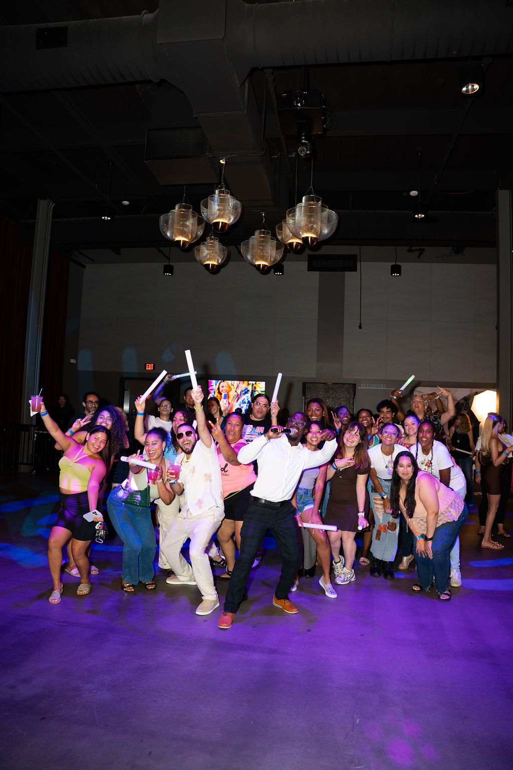City Center at The Archer Music Hall — Venue event photography