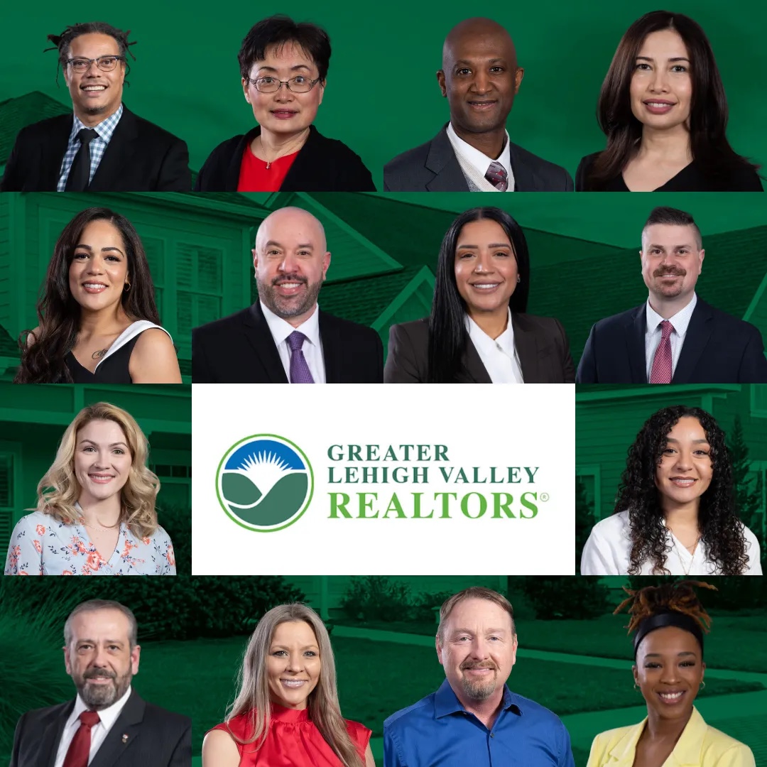 Greater Lehigh Valley REALTORS® team headshot case study