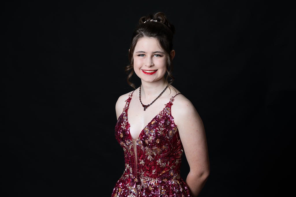 Gretchen’s Prom Portraits