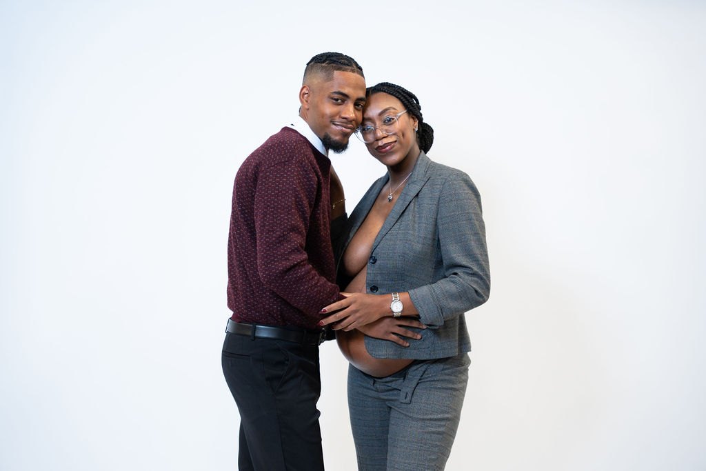 Karen & Brandon’s Maternity Session