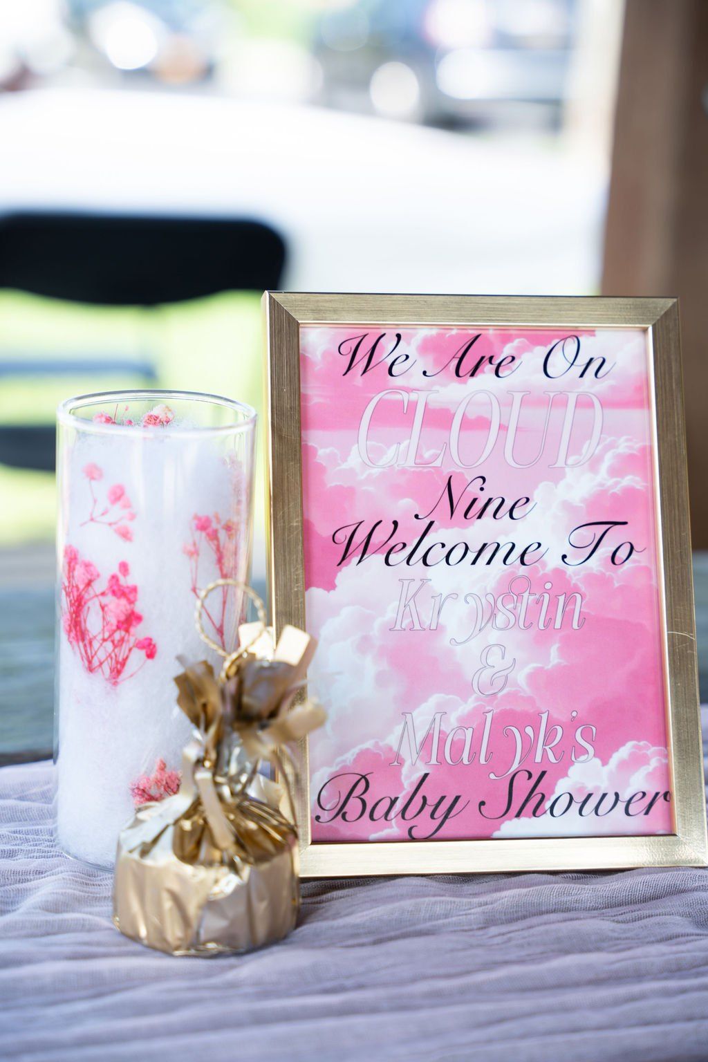 Krystin & Malyk’s Baby Shower
