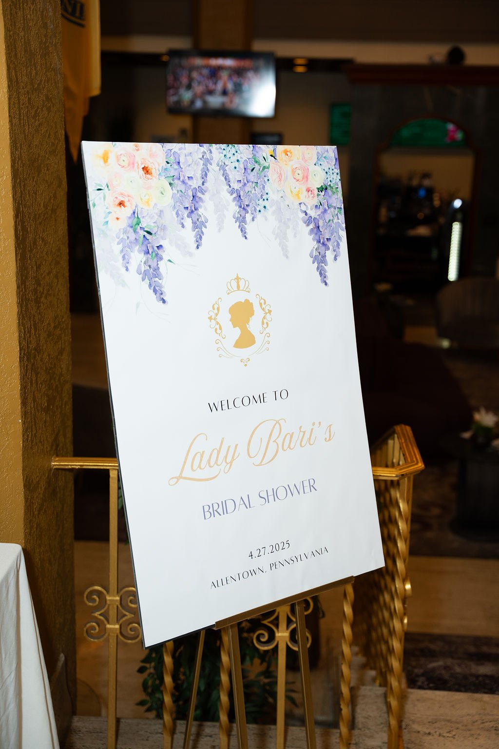 Lady Bari’s Bridal Shower