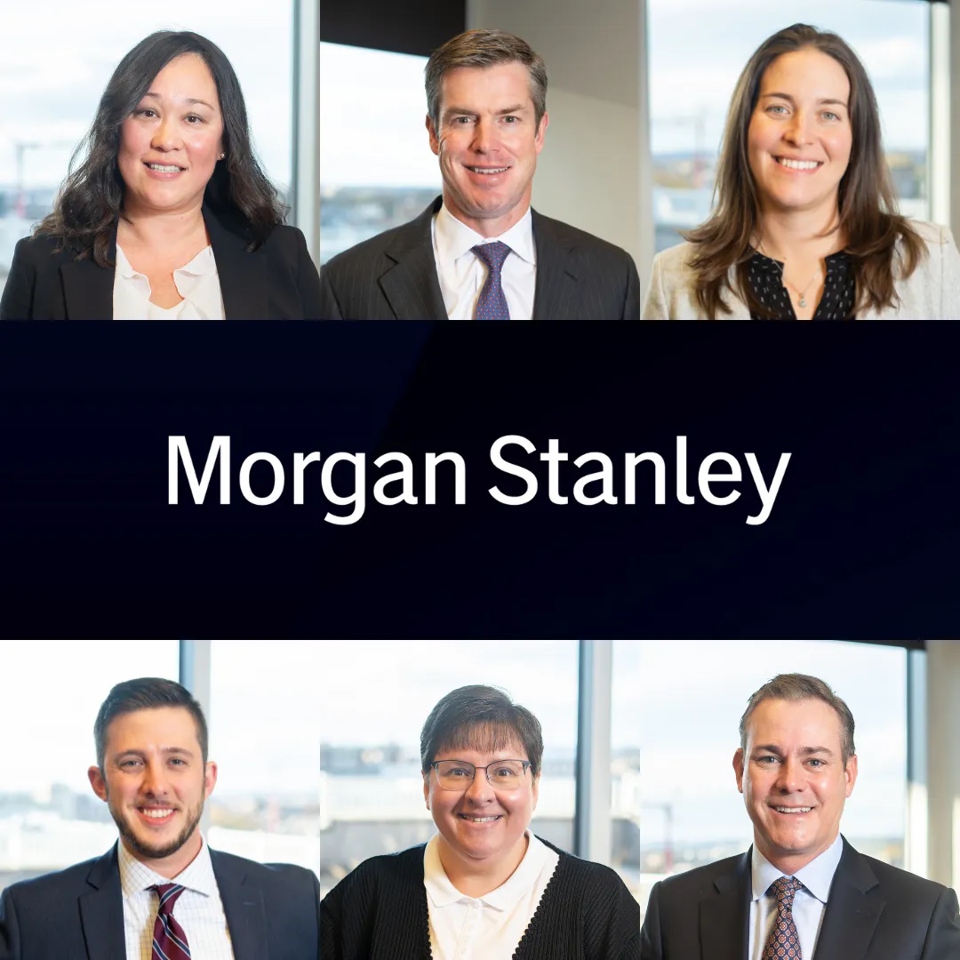 Morgan Stanley team headshot case study