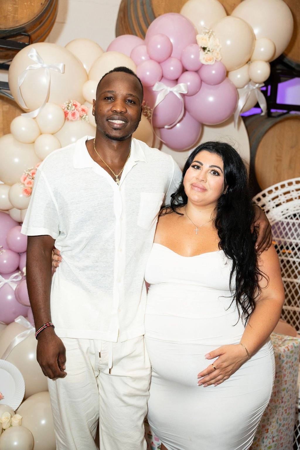 Nina & Bradley’s Baby Shower