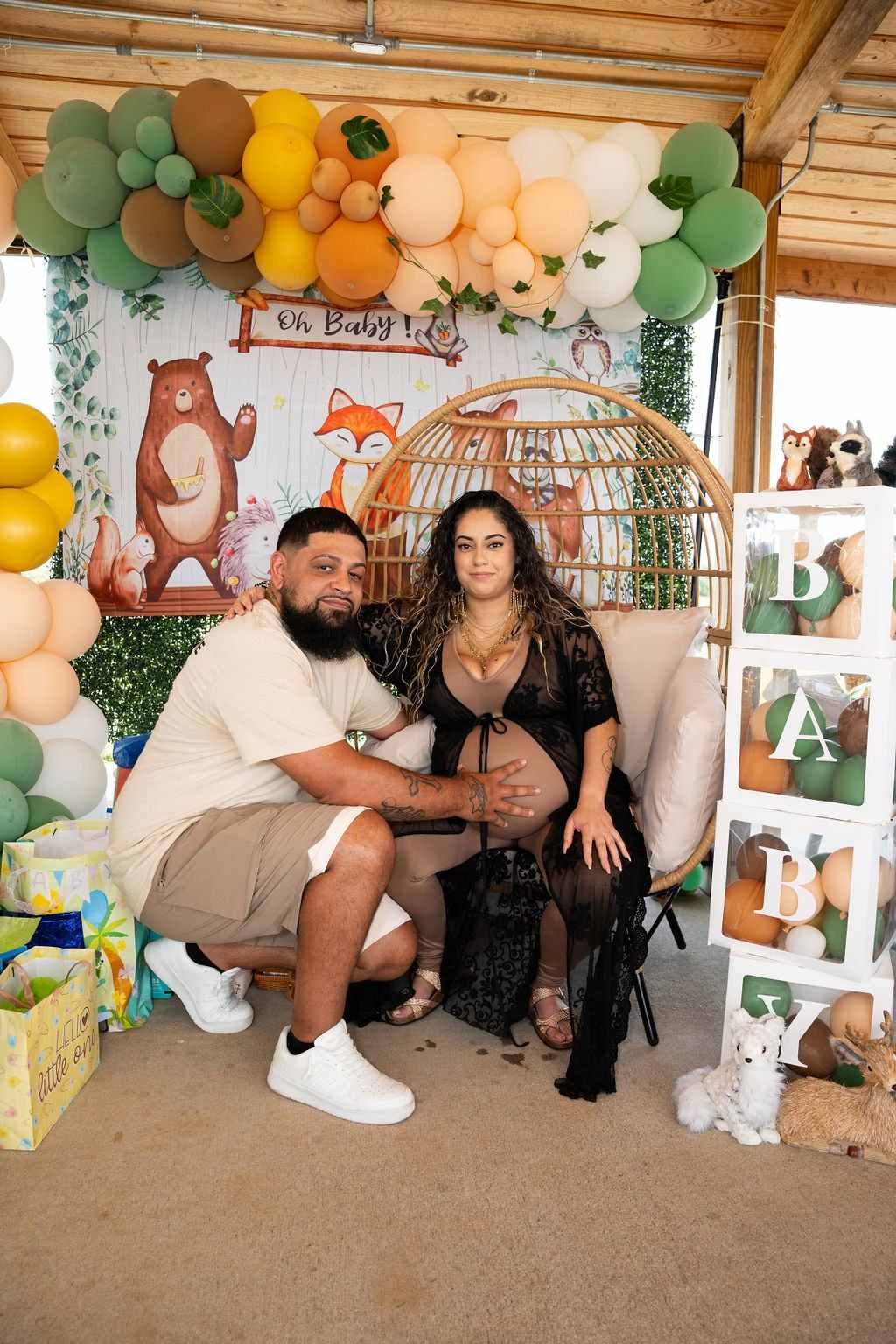 Thalia’s Baby Shower