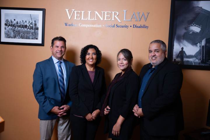 Vellner Law: Team Portraits