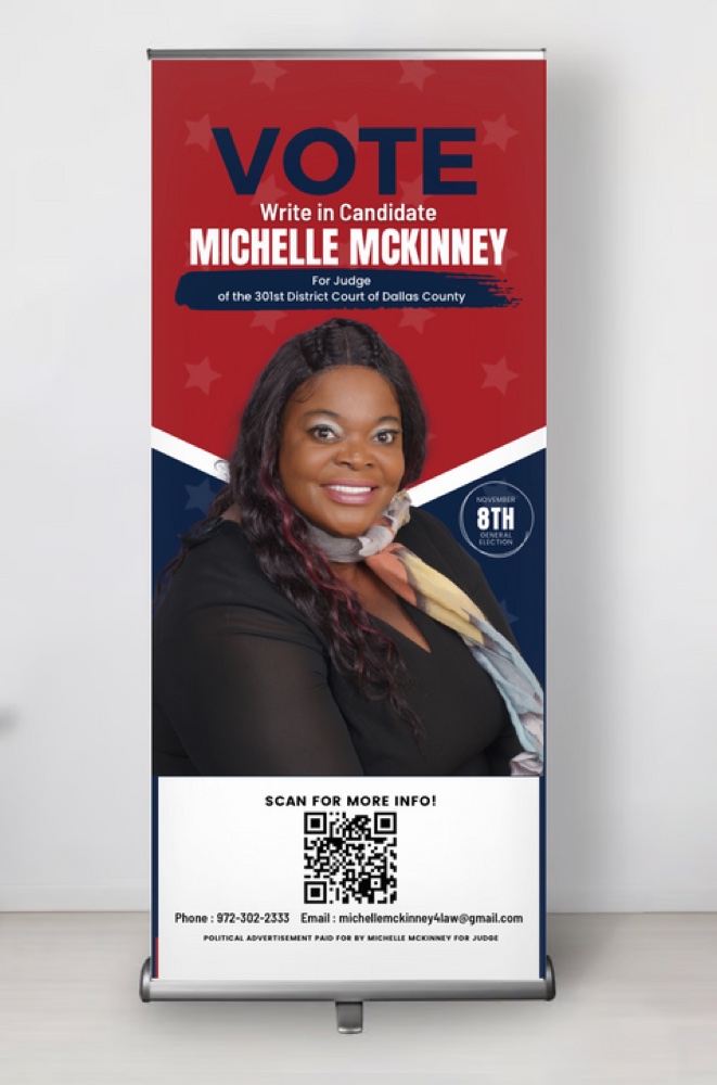 Banner Stands designed by McKinney Media