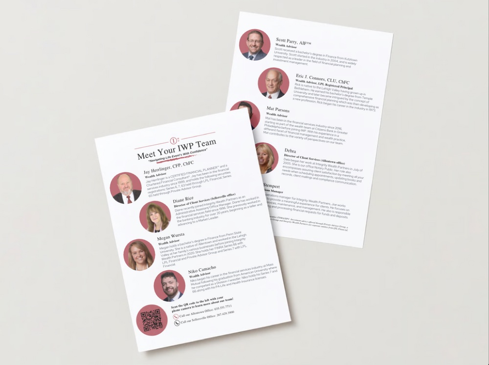 Business Documents designed by McKinney Media