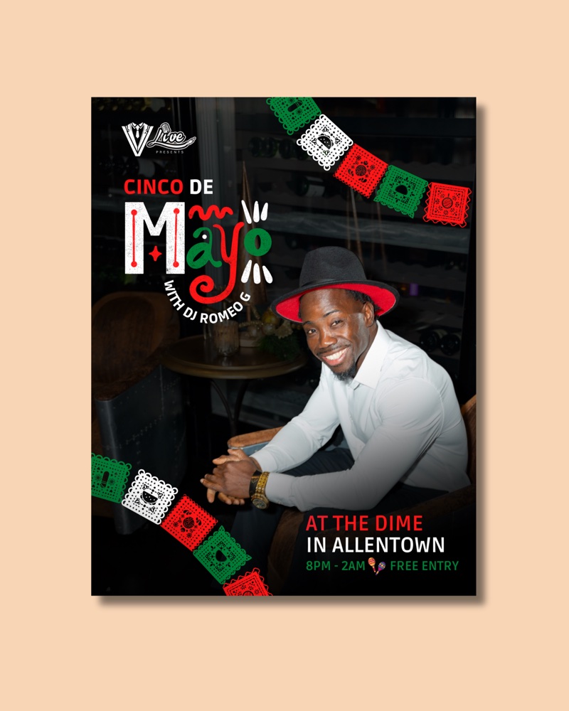 Event Flyers designed by McKinney Media