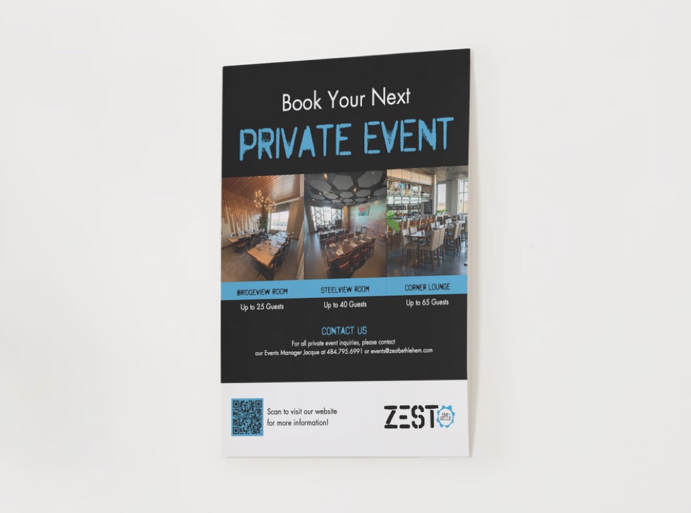 Marketing Flyers designed by McKinney Media