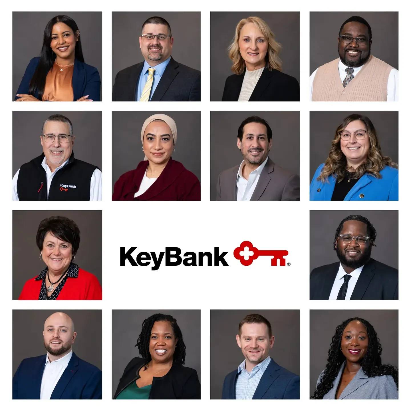 KeyBank — Team headshots & awards event coverage