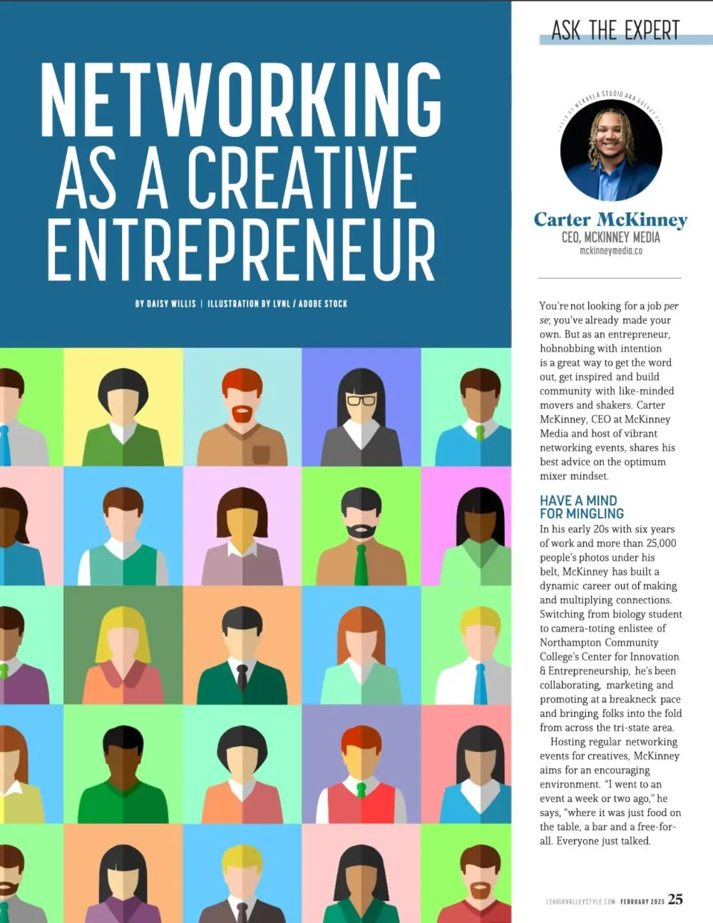 “Networking as a Creative Entrepreneur”