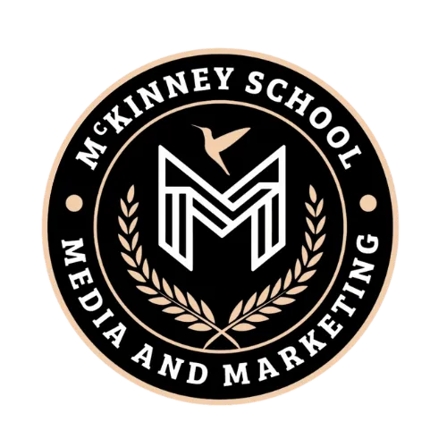 McKinney School of Media & Marketing logo