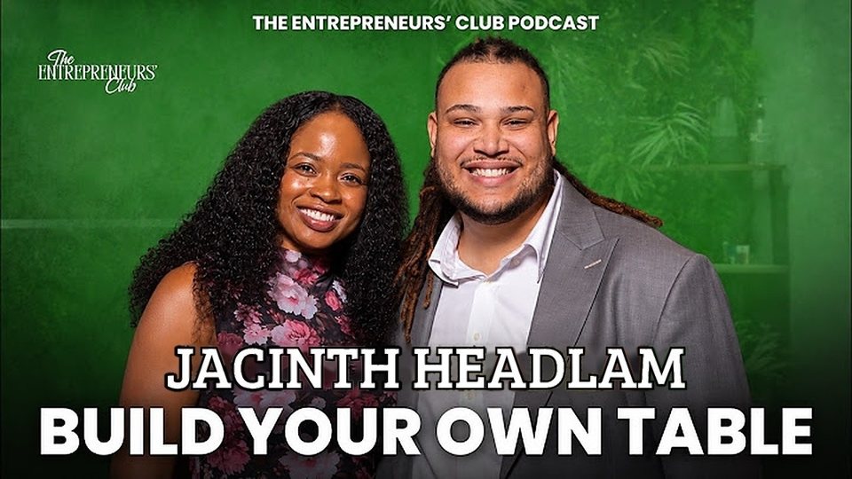Jacinth Headlam on The Entrepreneurs’ Club Podcast