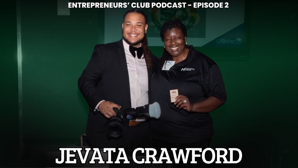 Jevata Crawford Bosket, MBA on The Entrepreneurs’ Club Podcast
