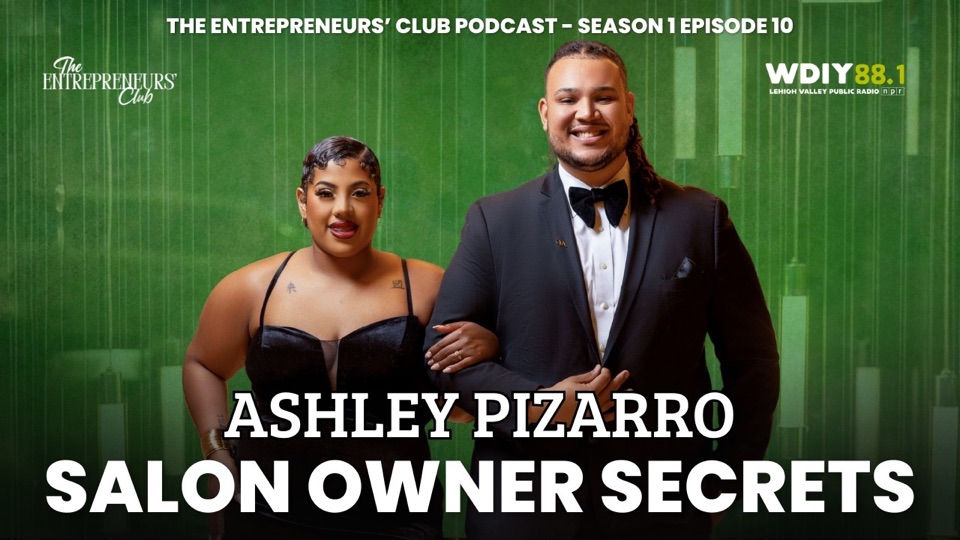 Ashley Pizarro on The Entrepreneurs’ Club Podcast