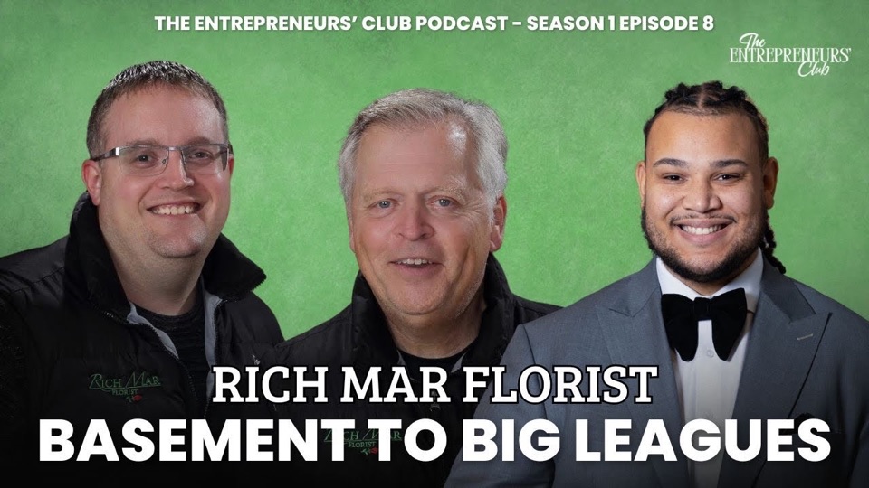 Jonathan Morrissey on The Entrepreneurs’ Club Podcast