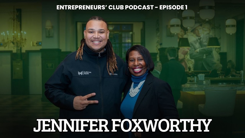 Jennifer Foxworthy on The Entrepreneurs’ Club Podcast