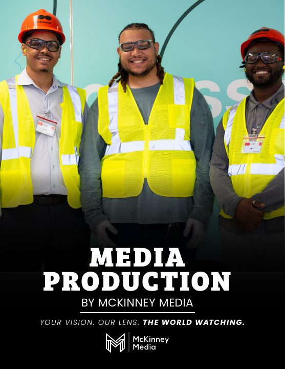 Media Production by McKinney Media, cover