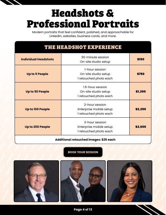 Media Production by McKinney Media, page 4