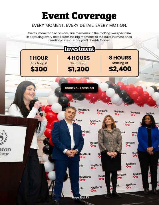 Media Production by McKinney Media, page 5