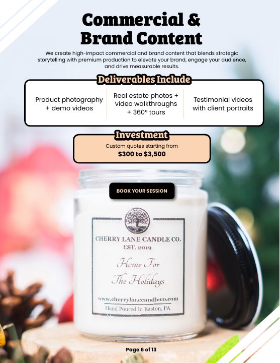 Media Production by McKinney Media, page 6