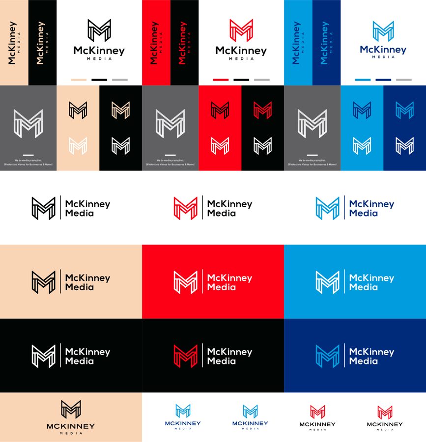McKinney Media logo files preview