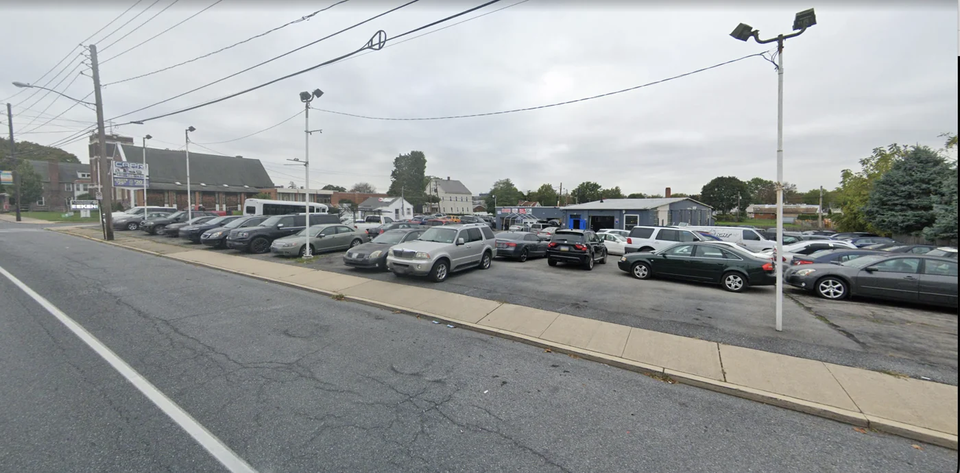 Capri Auto Works website preview