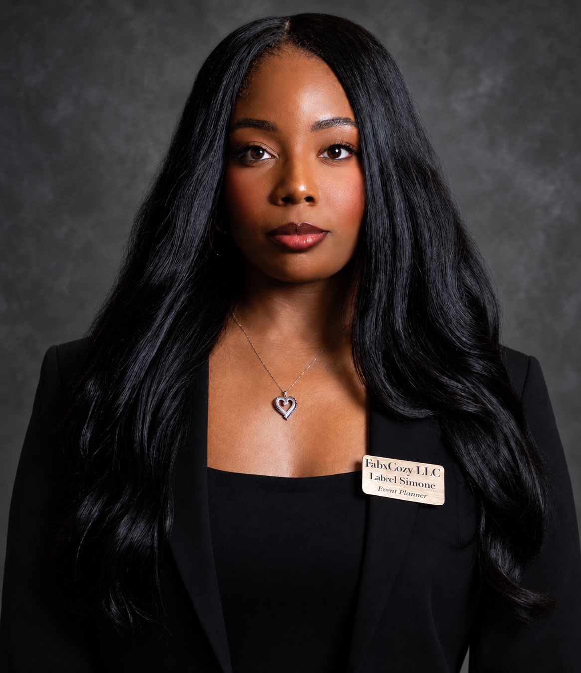 Labrel Simone McBride, Chief of Events