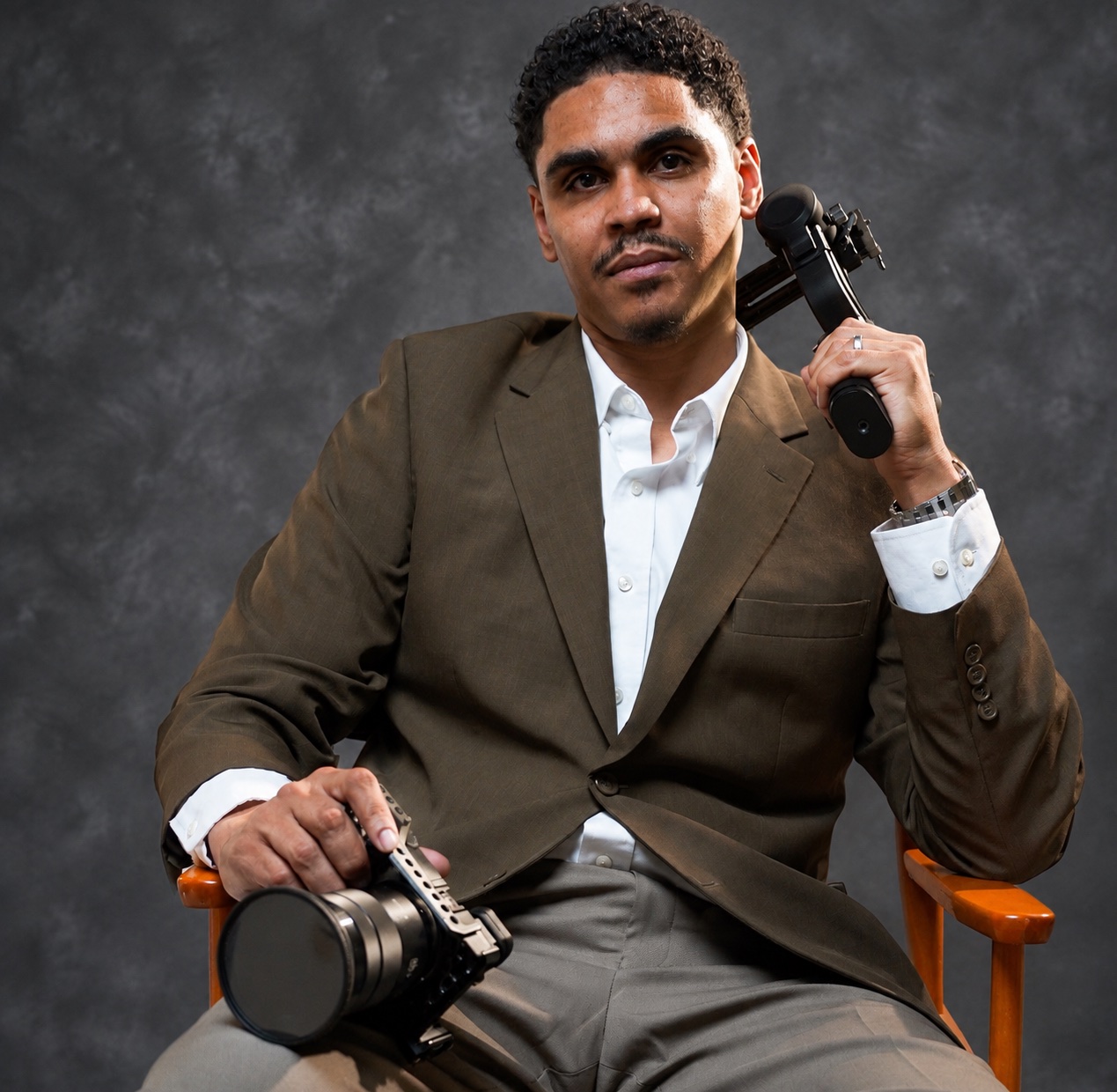 Tony Ortiz, Chief of Visual Content